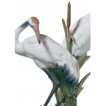Lladro - Courting Cranes
